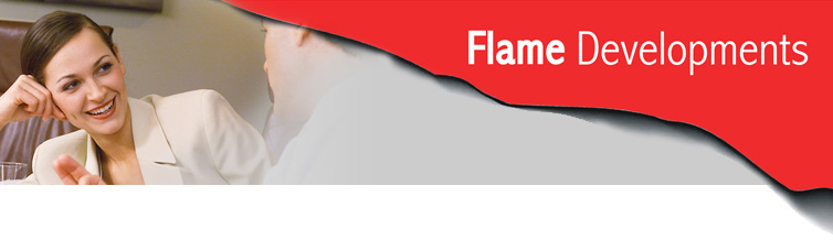 Flame Developments Header